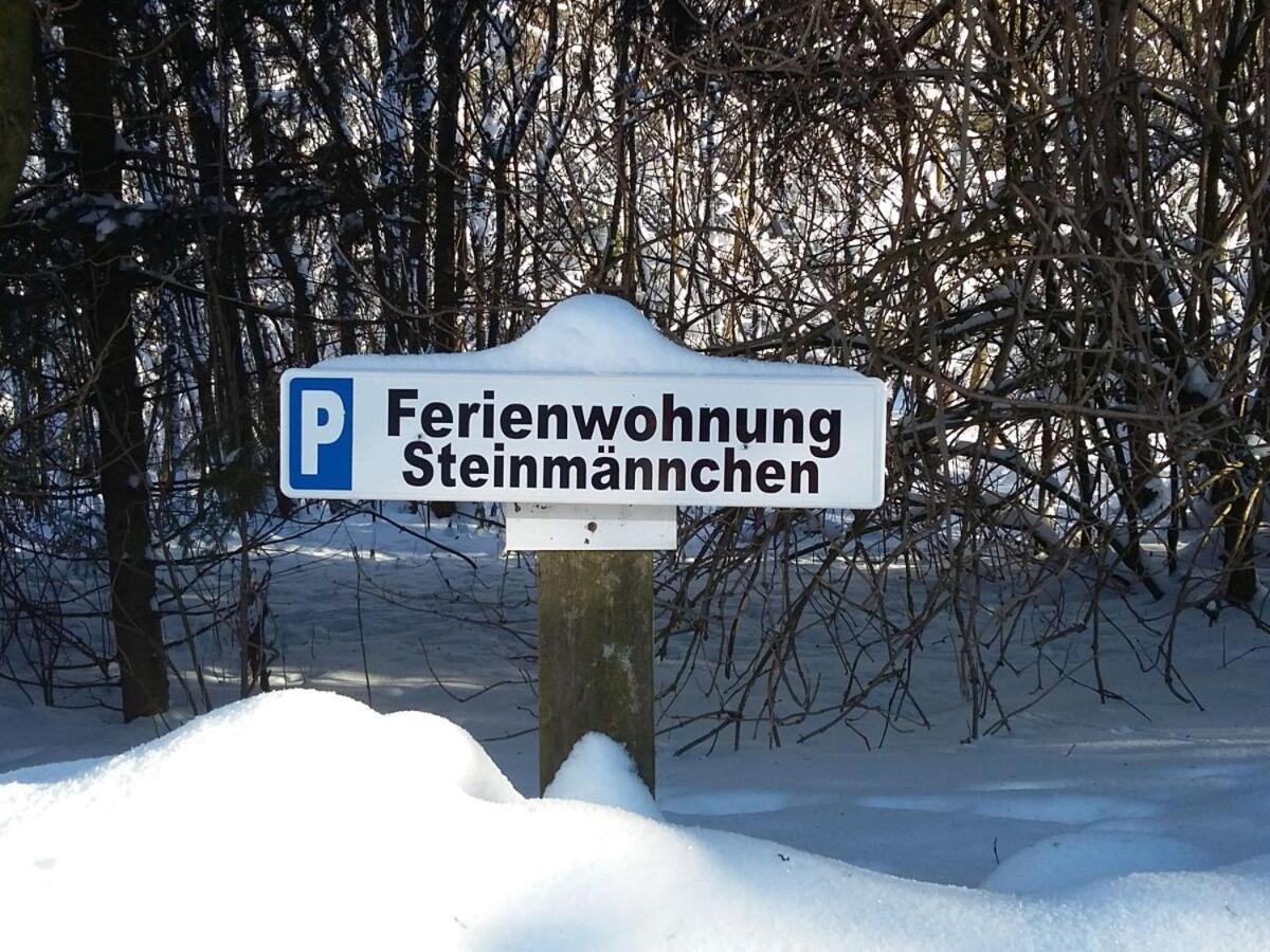 Steinmaennchen Ferienwohnung 고슬라르 외부 사진